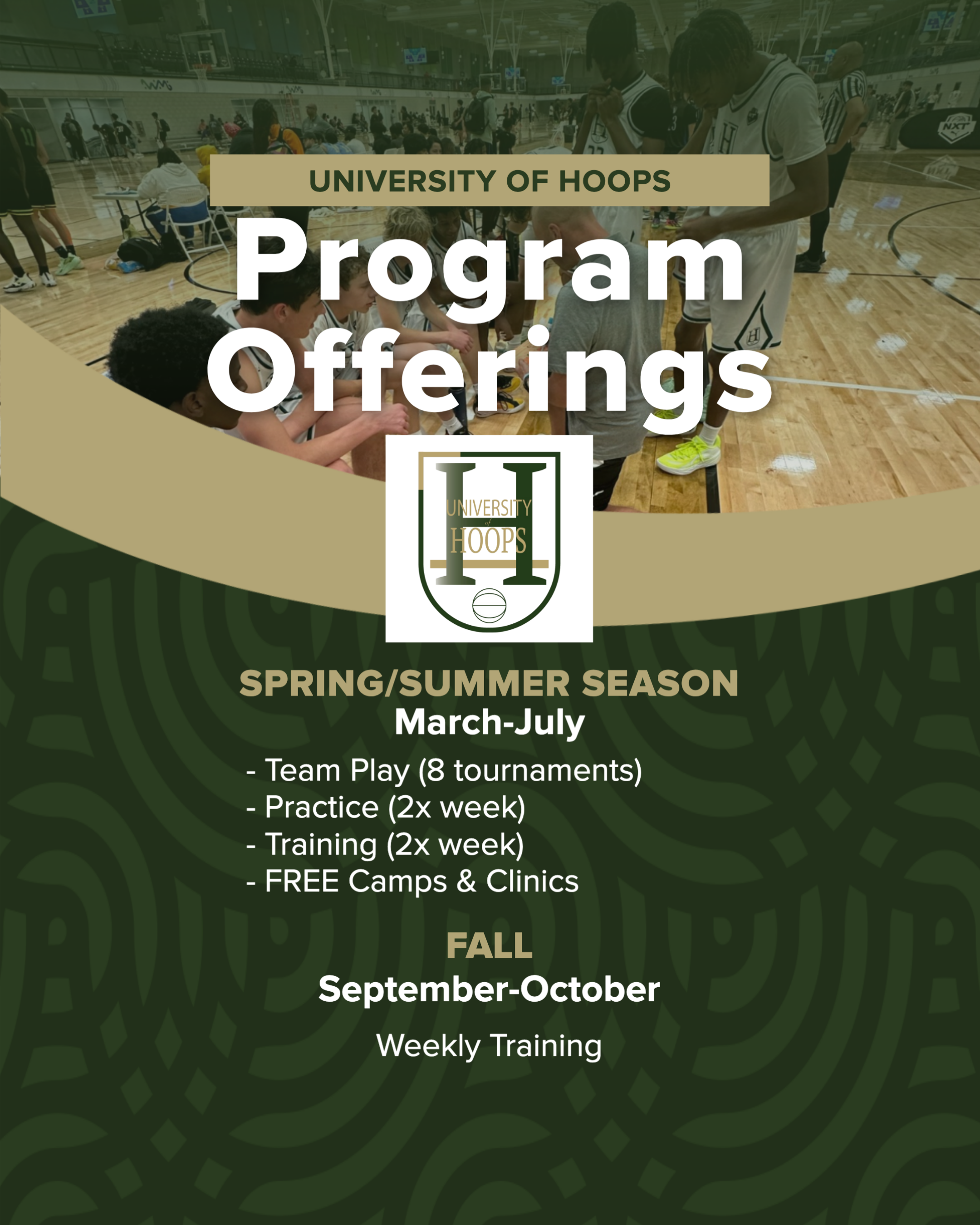 UofH Program Offerings 8601784